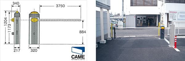 バーゲートgard シー ティ マシン